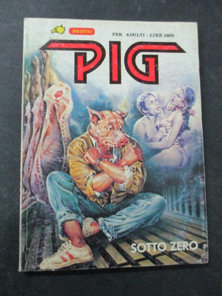 Pig N° 35 - Ed. Ediperiodici 1986
