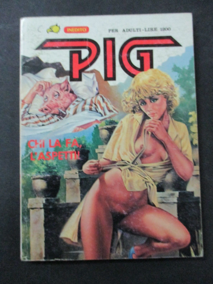 Pig N° 36 - Ed. Ediperiodici 1986