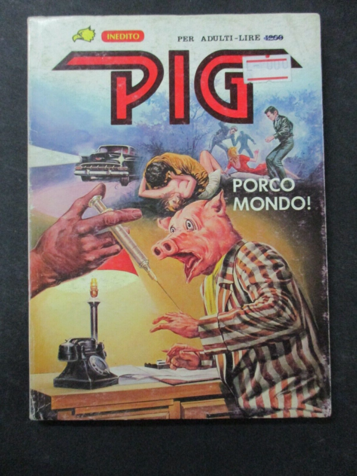 Pig N° 37 - Ed. Ediperiodici 1986
