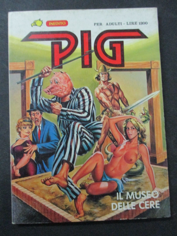 Pig N° 39 - Ed. Ediperiodici 1987
