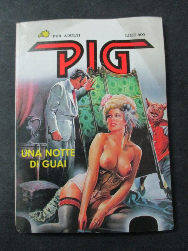 Pig N° 4 - Ed. Ediperiodici 1984