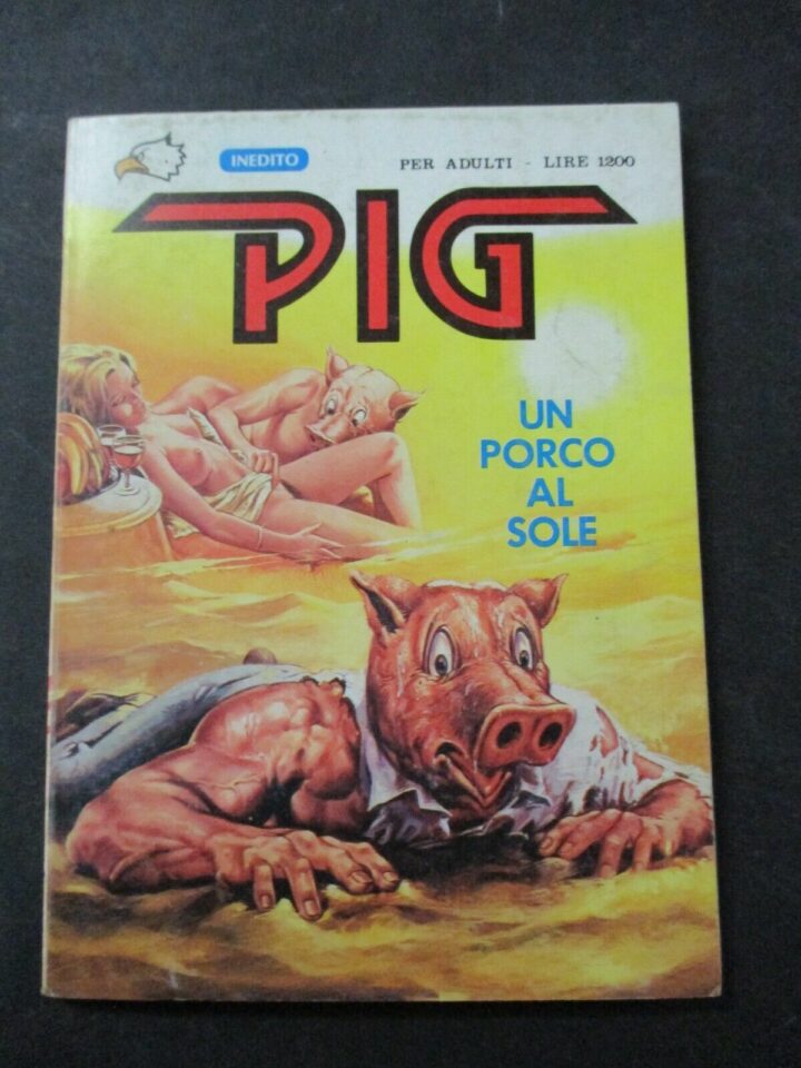 Pig N° 46 - Ed. Ediperiodici 1987
