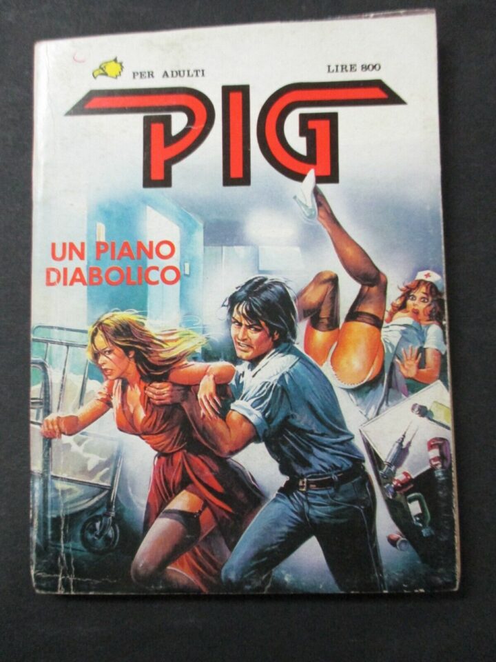 Pig N° 6 - Ed. Ediperiodici 1984