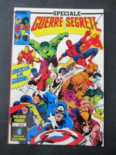 Speciale Guerre Segrete 1/3 - Ed. Star Comics - Serie Completa