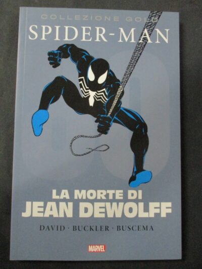 Spider-man La Morte Di Jean Dewolff - Collezione Gold Panini Comics