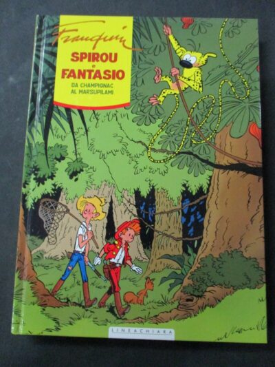 Spirou E Fantasio - Da Champignac Al Marsupilami 1950-1952 - Ed. Rw 2014