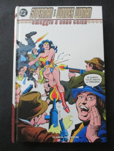 Superman E Wonder Woman - Omaggio A Gene Colan - Planeta Deagostini