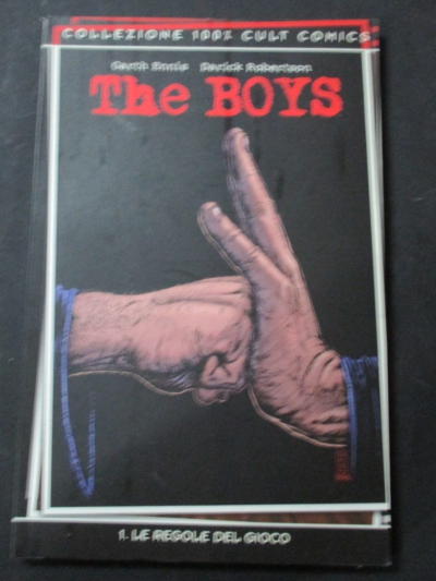 The Boys Vol. 1 Le Regole Del Gioco - Panini Comics 100% Cult Comics