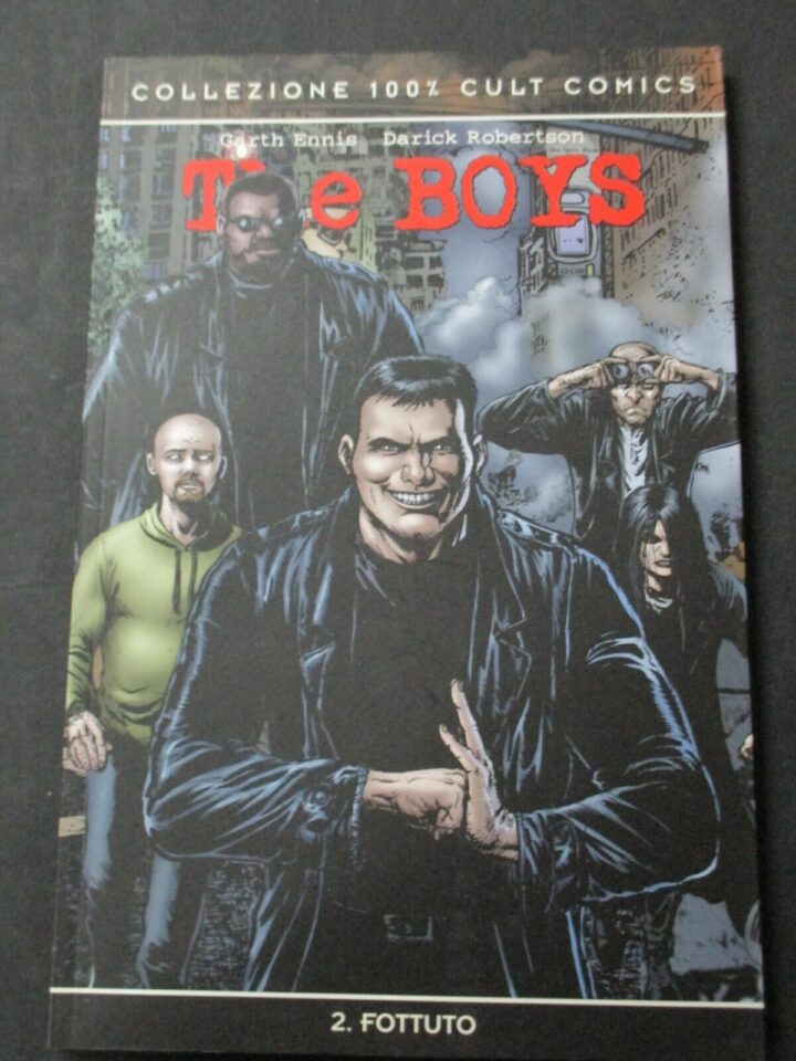 The Boys Vol. 2 Fottuto - Panini Comics 100% Cult Comics