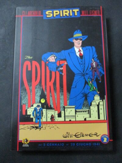 Will Eisner - Gli Archivi Di Spirit Volume 2 - Kappa Edizioni 2003