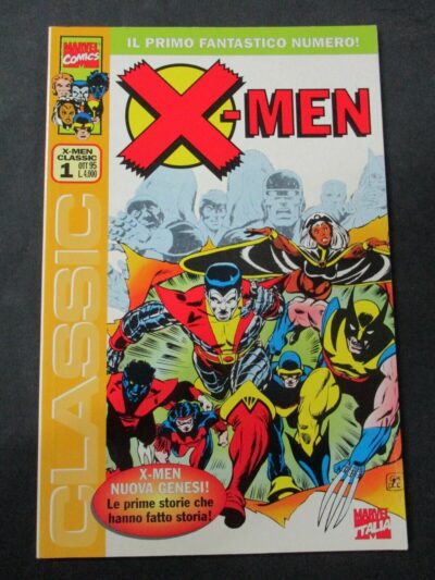 X-men Classic 1/8 - Marvel Italia 1996 - Serie Completa