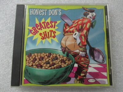 Aa.vv. - Honest Don's Greatest Shits - Cd