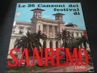 Aa.vv. - Le 26 Canzoni Del Festival Di Sanremo 1966 - Lp
