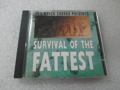 Aa.vv. - Survival Of The Fattest - Cd