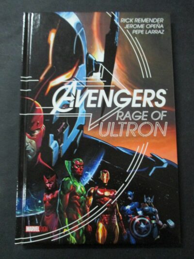 Avengers Rage Of Ultron - Volume Cartonato - Panini Comics