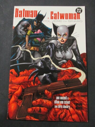 Batman & Catwoman Polvere Da Sparo - Play Press 2005