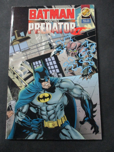 Batman Contro Predator Ii - Play Press 1997