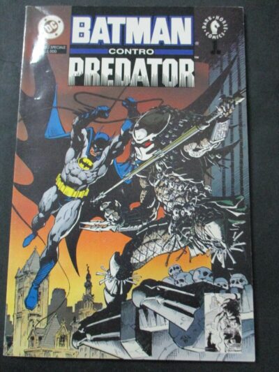 Batman Contro Predator - Play Press 1994