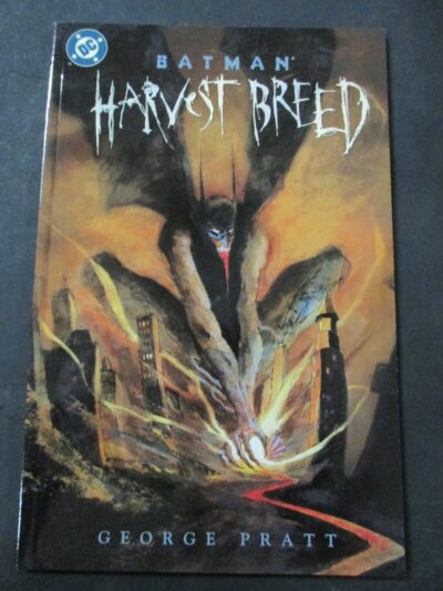 Batman Harvest Breed - Play Press 2002