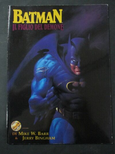 Batman Il Figlio Del Demone - Play Press 1997