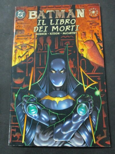Batman Il Libro Dei Morti - Play Press 1999