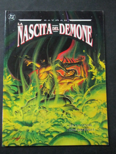 Batman La Nascita Del Demone - Play Press 1998