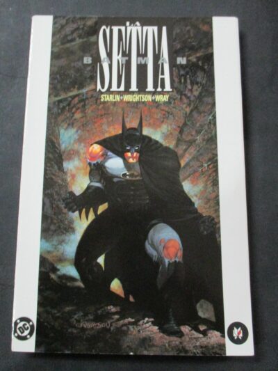 Batman La Setta - Play Press 1997