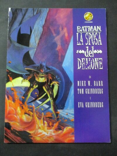 Batman La Sposa Del Demone - Play Press 1998