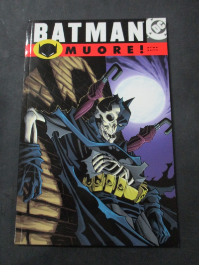 Batman Muore! - Play Press 2001