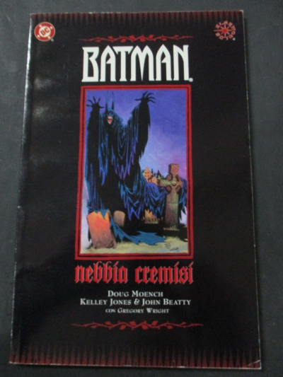 Batman Nebbia Cremisi - Play Press 1999