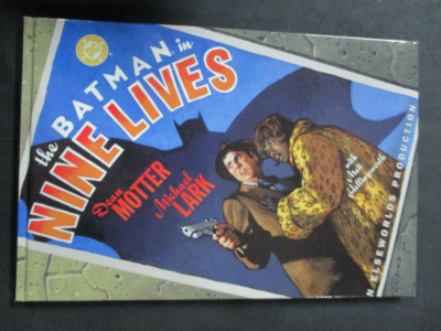 Batman Nine Lives - Play Press 2003