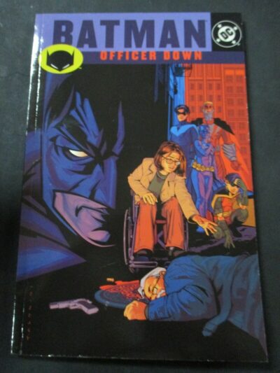 Batman Officer Down - Play Press 2003