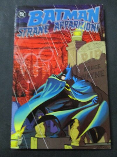 Batman Strane Apparizioni - Play Press 2000