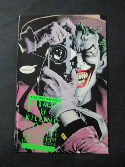 Batman The Killing Joke - Alan Moore - Rizzoli 1990