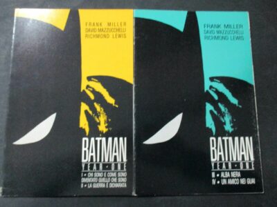 Batman Year One 1/2 - Rizzoli 1990 - Serie Completa