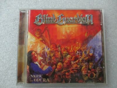 Blind Guardian - A Night At The Opera - Cd