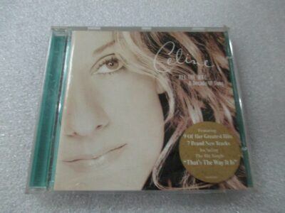 Celine Dion - All The Way A Decade Of Song - Cd