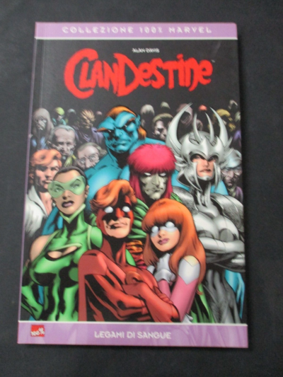 Clandestine Legami Di Sangue - Collezione 100% Marvel - Panini Comics