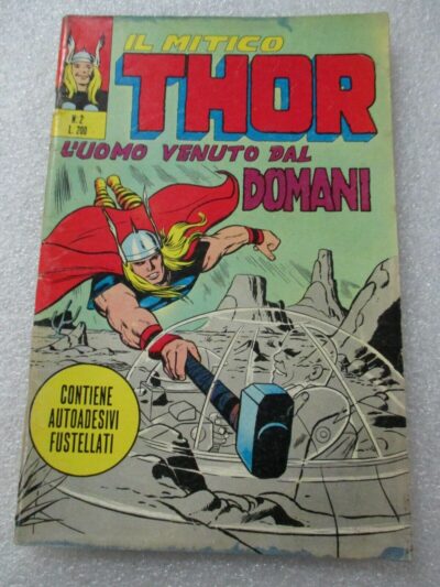 Il Mitico Thor N° 2 - Ed. Corno 1971 - Buone Condizioni - Di Resa