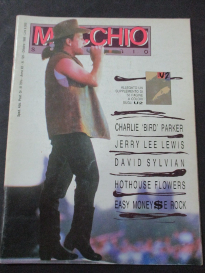 Il Mucchio Selvaggio N° 129 Anno 1988 Con Supplemento U2