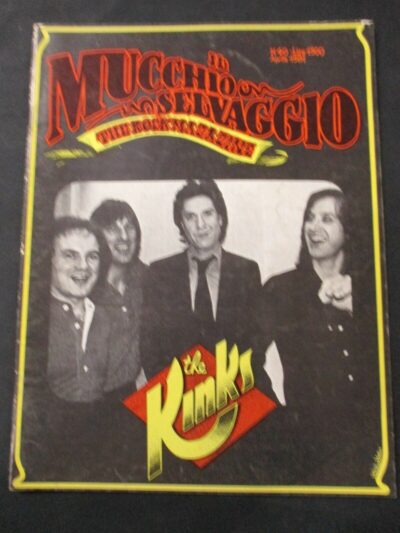 Il Mucchio Selvaggio N° 40 Anno 1981 - The Kinks