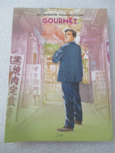 Jiro Taniguchi - Gourmet 1/2 - Completa Planet Manga - Gazzetta Dello Sport