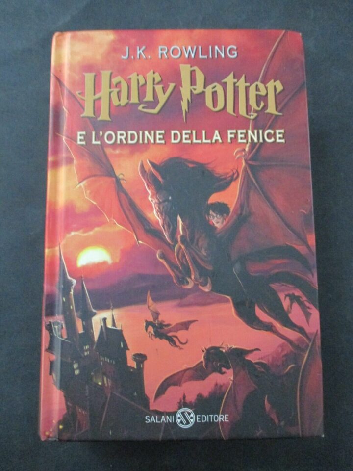 J.k. Rowling - Harry Potter E L'ordine Della Fenice - Salani 2020 Nuova Ed.