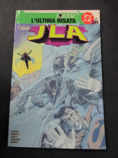 Jla Joker L'ultima Risata - Play Press 2003