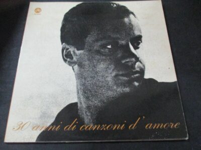 Johnny Dorelli - 30 Anni Di Canzoni D'amore - Lp Cgd 1964