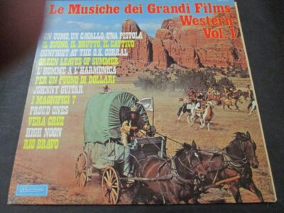 Le Musiche Dei Grandi Film Western Vol. 1 - Lp 1974