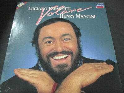 Luciano Pavarotti - Volare - Lp 1987