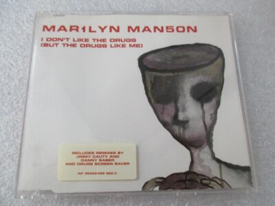 Marilyn Manson - I Don't Like The Drugs - Cd Singolo
