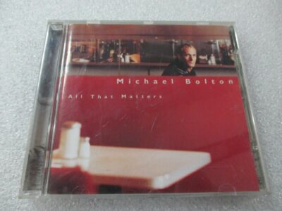 Michael Bolton - All That Matters - Cd