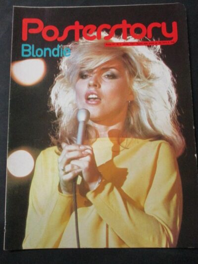 Posterstory N° 1 Anno 1981 - Blondie